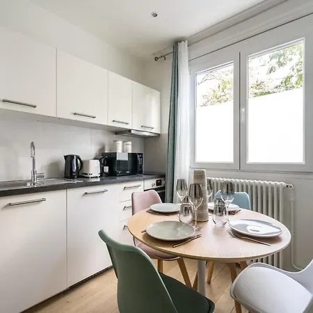 Charming 2br 6p - Place D'italie
