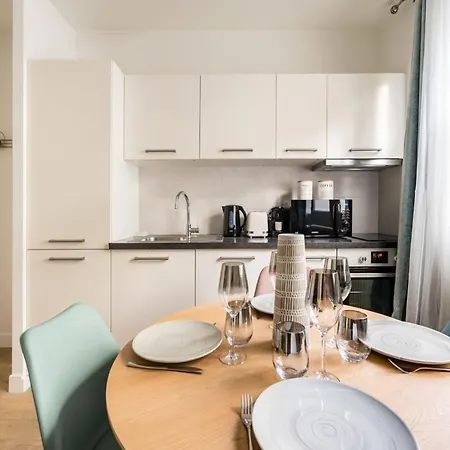 Apartamento Charming 2br 6p - Place D'italie París