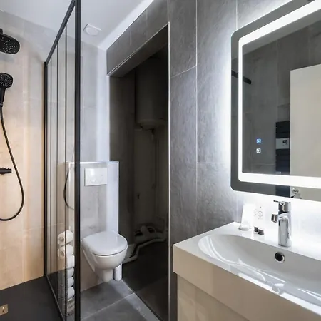 Charming 2br 6p - Place D'italie Apartamento *