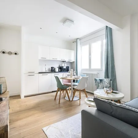 Apartamento Charming 2br 6p - Place D'italie *