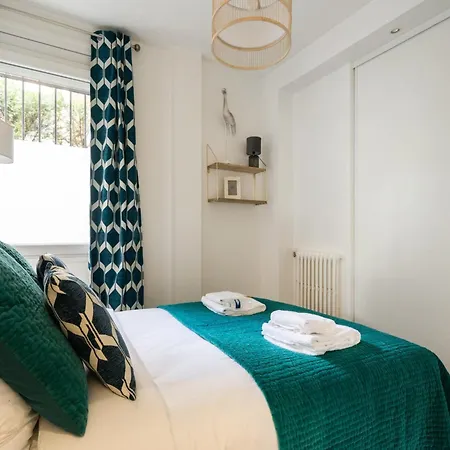 Charming 2br 6p - Place D'italie Apartamento París