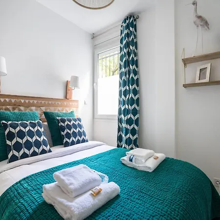 Charming 2br 6p - Place D'italie *