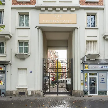 Charming 2br 6p - Place D'italie * París